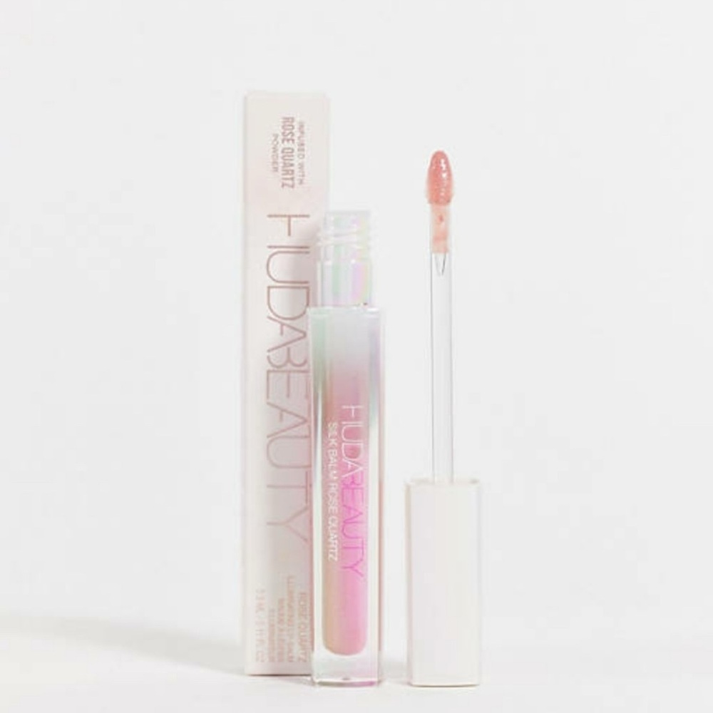 HUDA BEAUTY Silk Balm - Rose Quartz
